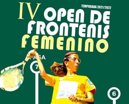 IV Open de Frontenis Femenino