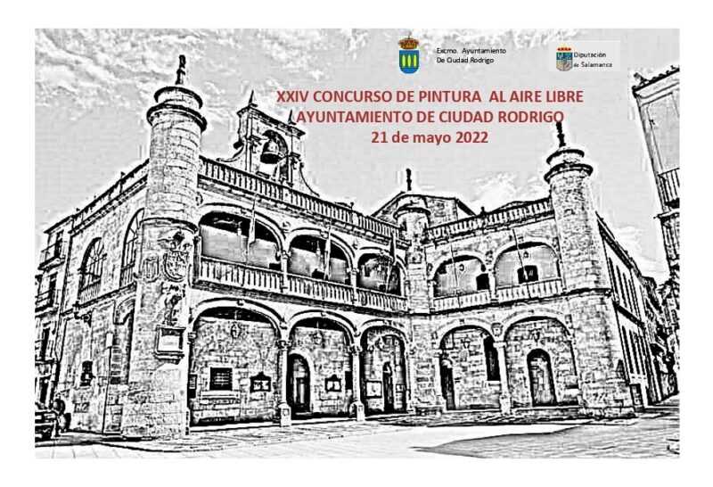 Convocatoria del XXIV Concurso de Pintura al Aire Libre. Año 2022