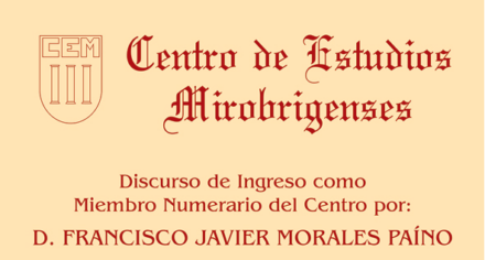 Discurso de Ingreso en el CEM