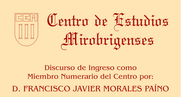 Discurso de Ingreso en el CEM