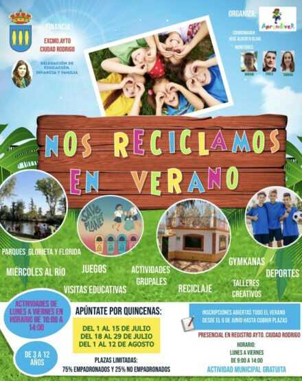 Programa «Nos reciclamos en verano»
