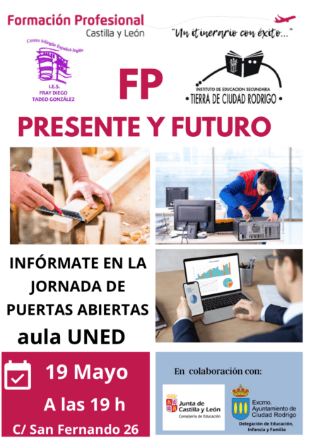 Jornada de información sobre la nueva Formación Profesional