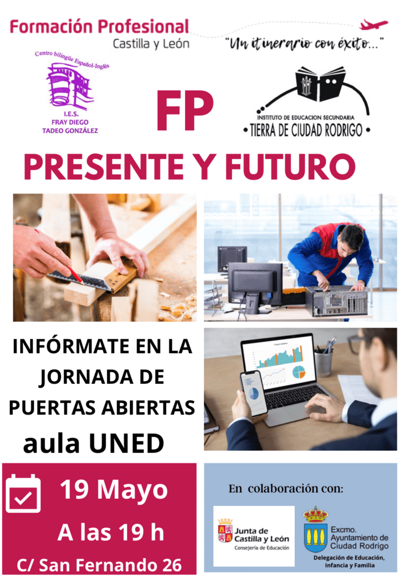 Jornada de información sobre la nueva Formación Profesional
