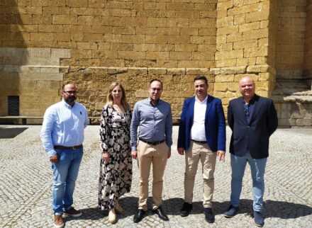 El Consorcio Transfronterizo de Ciudades Amuralladas se reúne en Ciudad Rodrigo