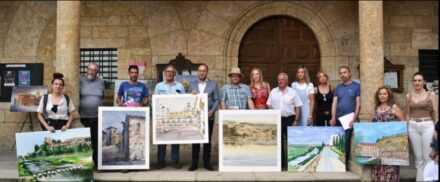 Premiados concurso de pintura al aire libre 2022