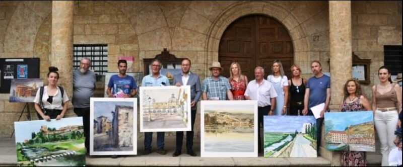 Premiados concurso de pintura al aire libre 2022