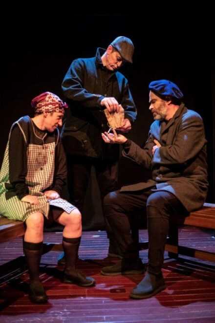 Teatro inquietante.