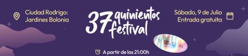 Festival 37quinientos. Licitación barra de bar