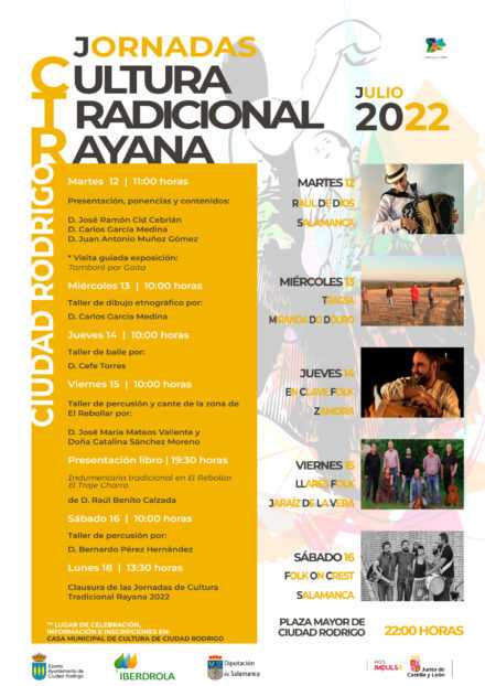 Jornadas de Cultura Tradicional Rayana 2022.