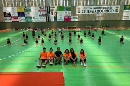 Campamento de gimnasia rítmica