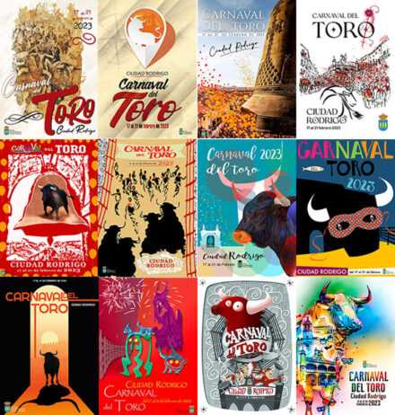 VOTACIÓN ONLINE – XLI CONCURSO DE CARTELES CARNAVAL DEL TORO 2023 – Ayuntamiento de Ciudad Rodrigo