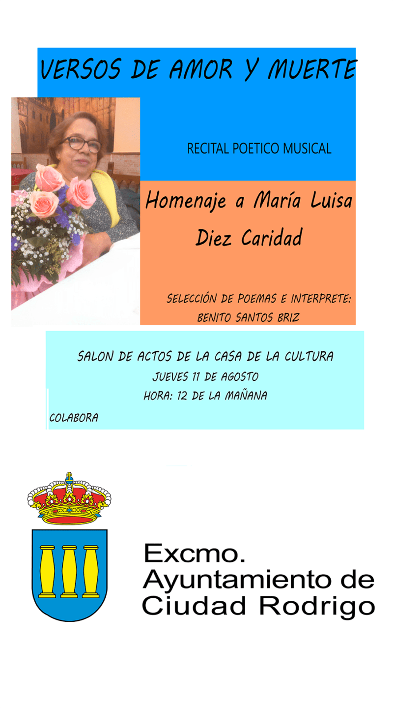 Recital poético. Homenaje a María Luisa Díez Caridad.