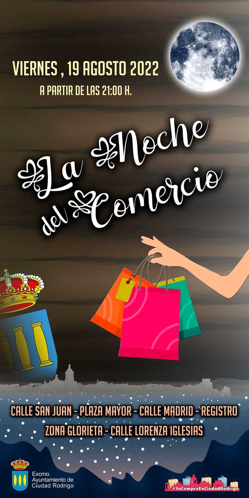 La noche del comercio. 2022