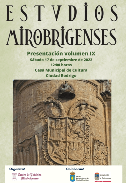 Volumen IX  «Estudios Mirobrigenses»