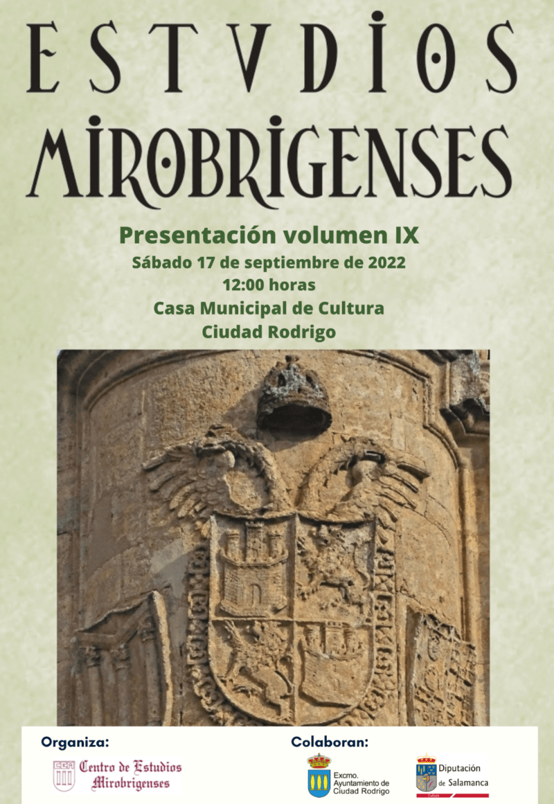 Volumen IX  «Estudios Mirobrigenses»