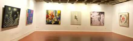Exposición obras presentadas al certamen de artes plásticas «Celso Lagar» 2022