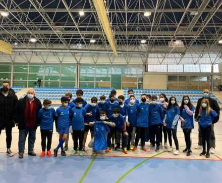 Abierto el plazo de inscripción en la Escuela Municipal de Fútbol-Sala