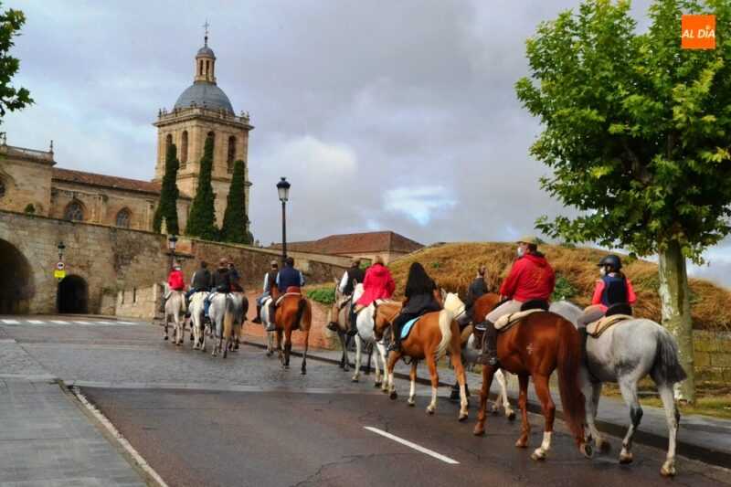 Feria del Caballo 2022. Rutas a caballo.