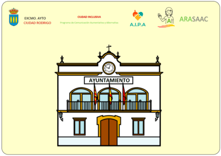Ciudad Rodrigo, ciudad inclusiva. Programa de comunicación aumentativa y alternativa