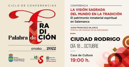 Conferencia «La visión sagrada del mundo en la tradición».