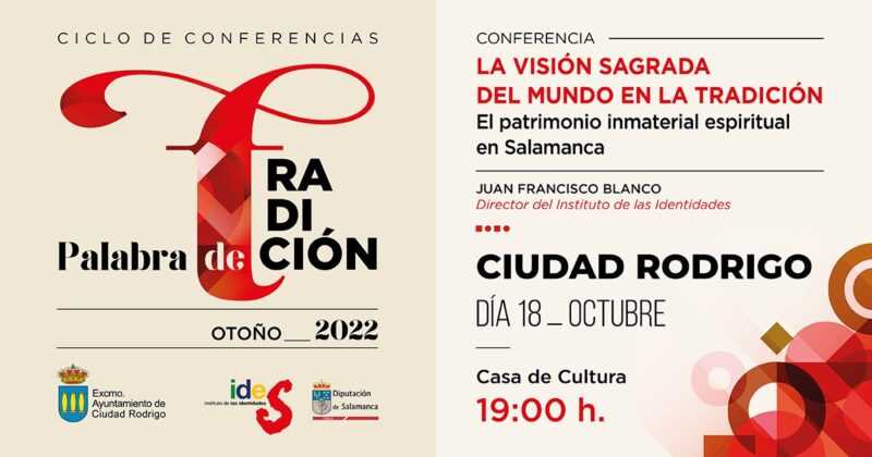 Conferencia «La visión sagrada del mundo en la tradición».