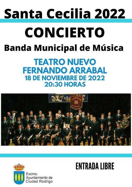 Concierto de Santa Cecilia 2022
