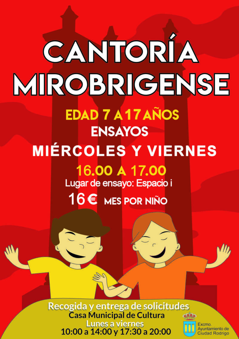 Taller Municipal de Cantoría Mirobrigense