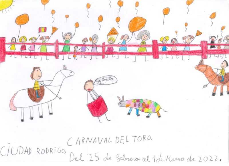 XXXIII Concurso de Dibujo Infantil «Carnaval del Toro 2023»