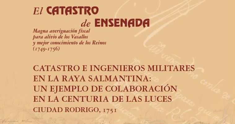 Nueva conferencia sobre el Catastro de Ensenada.