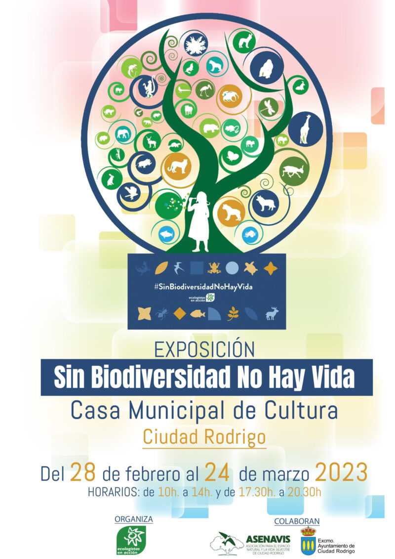 Exposición sobre biodiversidad