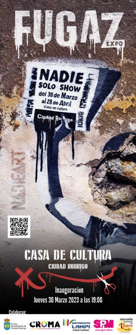 Exposición Fugaz «Nadie»
