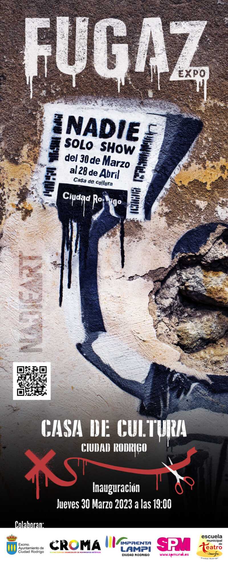 Exposición Fugaz «Nadie»