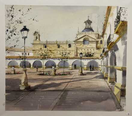 XXV Concurso de pintura al aire libre