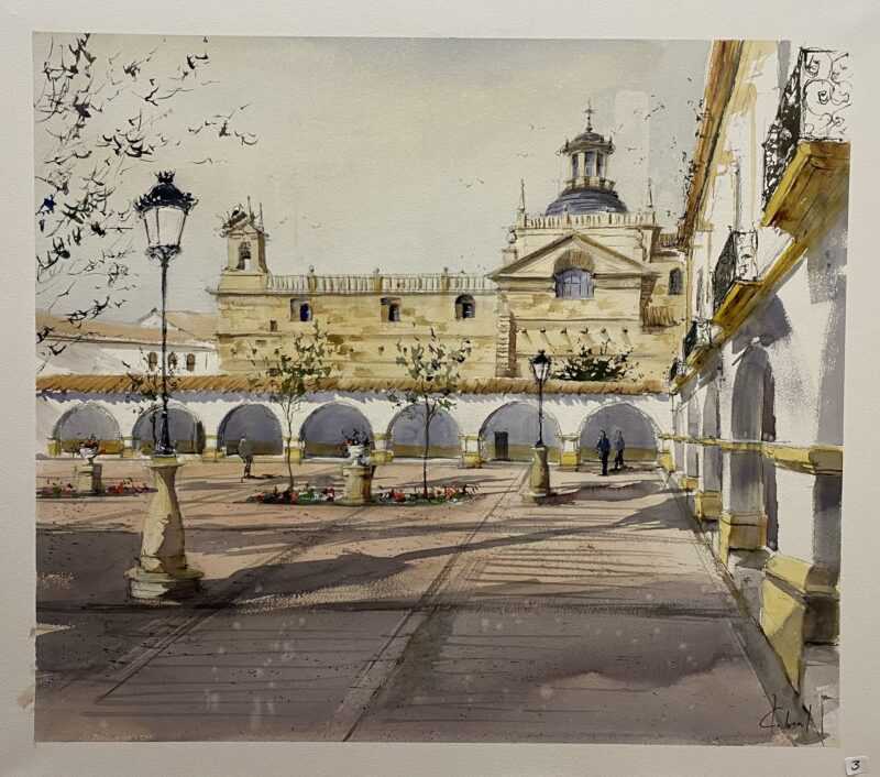 XXV Concurso de pintura al aire libre