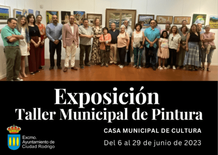 Exposición obras de alumnos del Taller de Pintura