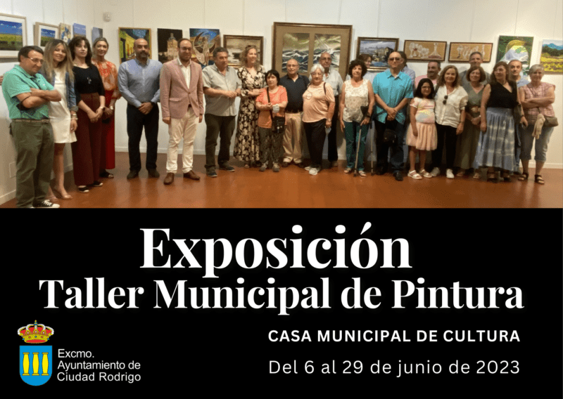 Exposición obras de alumnos del Taller de Pintura