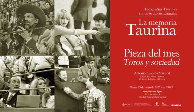 Presentación Pieza del Mes. Exposición la Memoria Taurina.