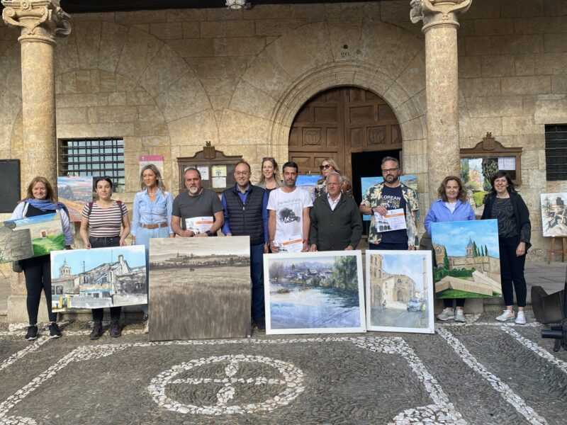Exposición XXV Concurso de Pintura al Aire Libre 2023