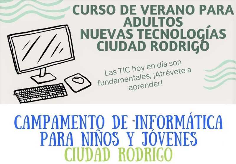 Campamento de Informática para niños y jóvenes y Curso TIC para adultos