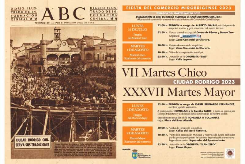 Fiesta de Comercio Mirobrigense 2023.