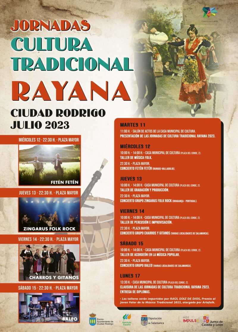 Jornadas de Cultura Tradicional Rayana 2023