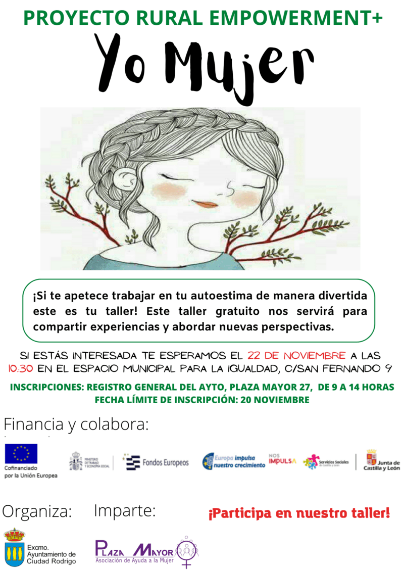Nuevo taller Yo Mujer