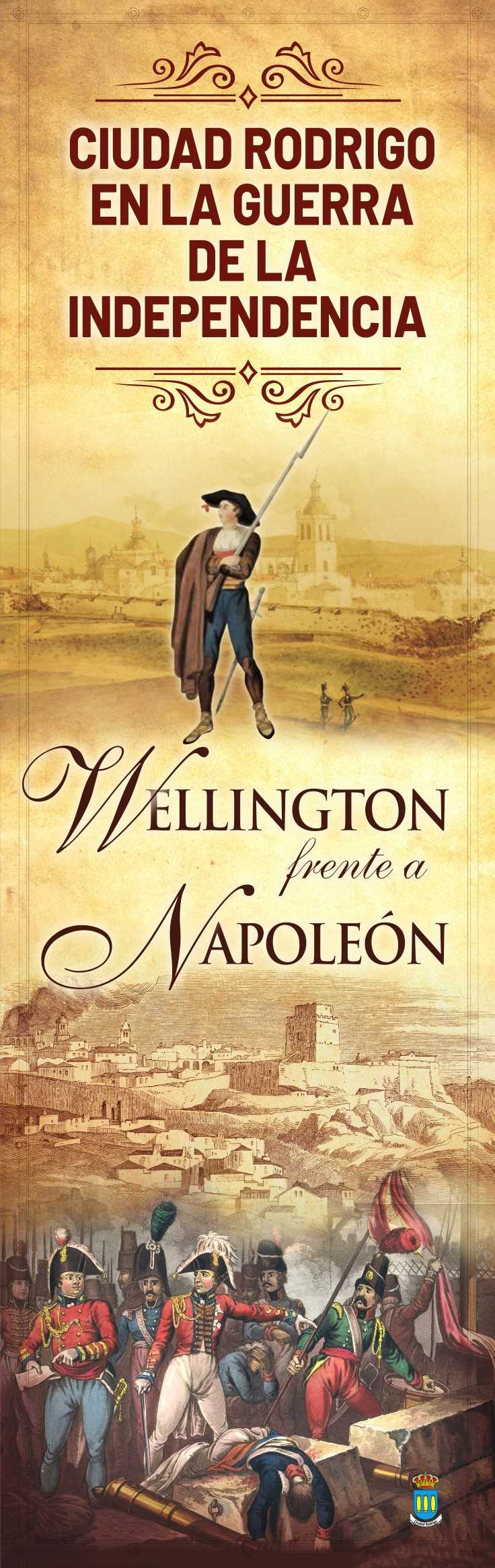 Exposición Wellington frente a Napoleón.