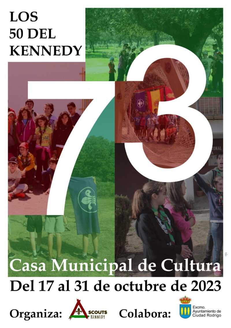 Exposición los 50 del Kennedy