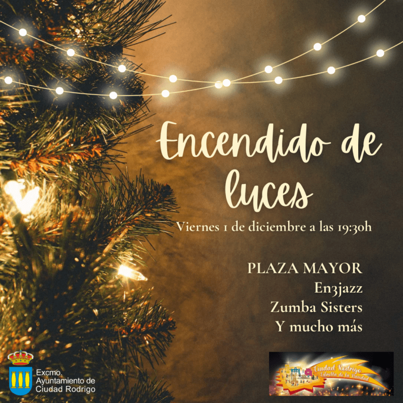 Alumbrado navideño 2023