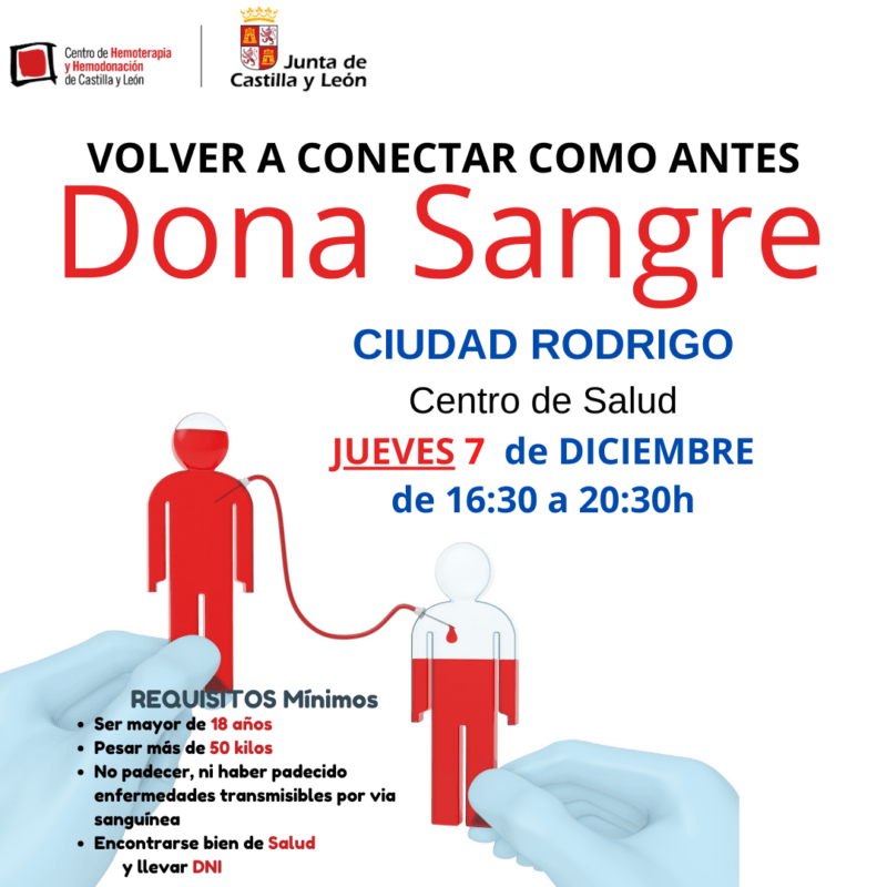 Donantes de Sangre