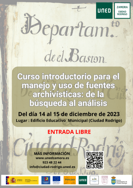 Curso para el manejo y uso de las fuentes archivísticas.