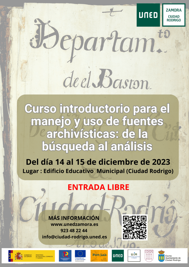 Curso para el manejo y uso de las fuentes archivísticas.