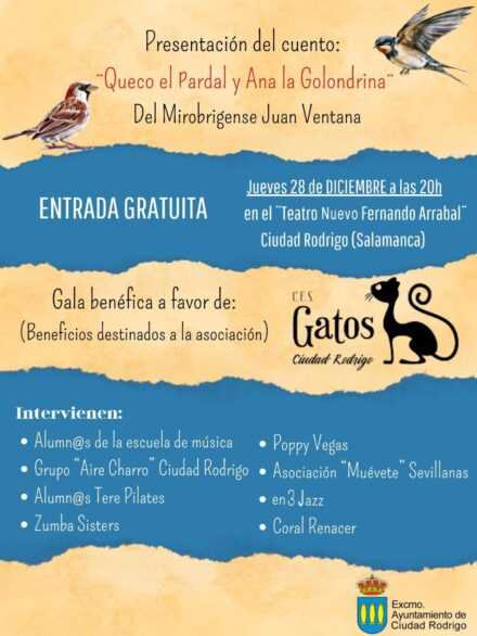 Presentación de cuento.