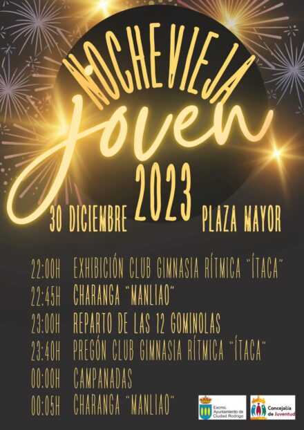 Nochevieja Joven 2023